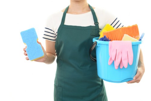 Local cleaning service planning a regular cleaning arrangement in Twickenham