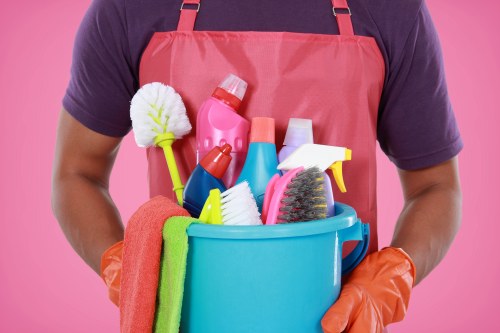Deep cleaning service for a Twickenham home kitchen and living space