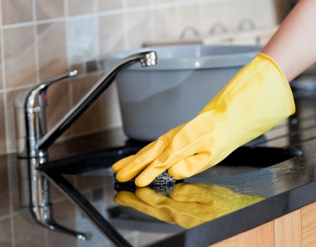 Follow-up action after resolving a cleaner service complaint