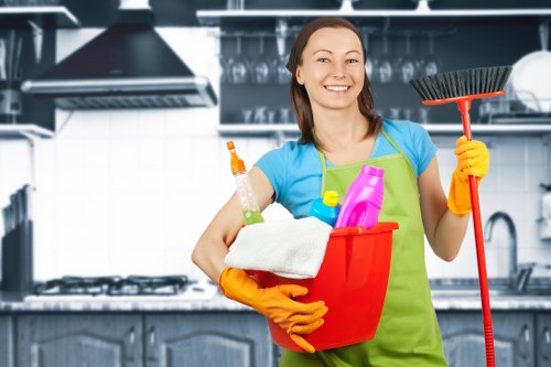 Regular kitchen cleaning in a Twickenham property with a practical recurring schedule