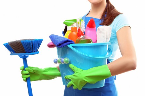 Cleaning service for a commercial office in Twickenham