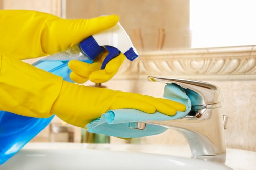 Clean and well-presented Twickenham interior after professional cleaning