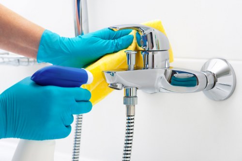 Professional cleaner in Twickenham maintaining high standards across local properties
