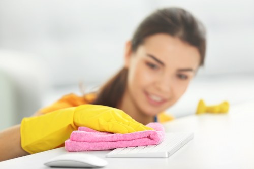 Final secure payment confirmation for Cleaner Twickenham services