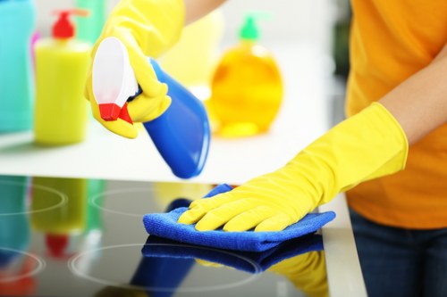 Commercial regular cleaning in Twickenham for an office or small business