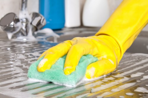Final property cleaning for a Twickenham rental or commercial space