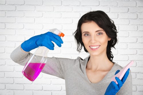 Local patio washing service removing moss and algae