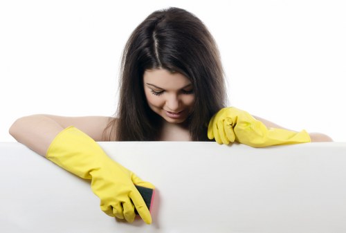 Professional carpet stain treatment for a commercial property in Twickenham