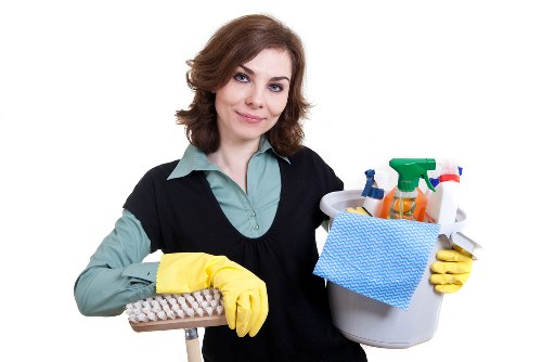 Steam cleaning service for a Twickenham office carpet